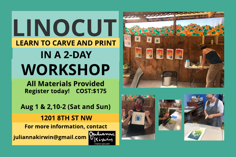 Linocut Workshop